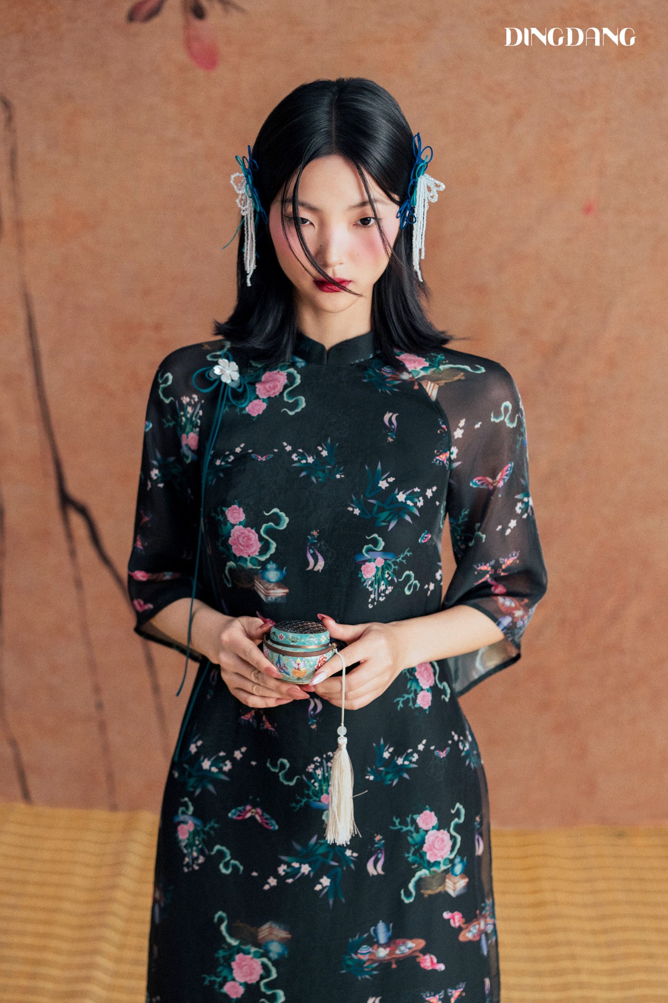 BST Áo dài Tết Đing Đang