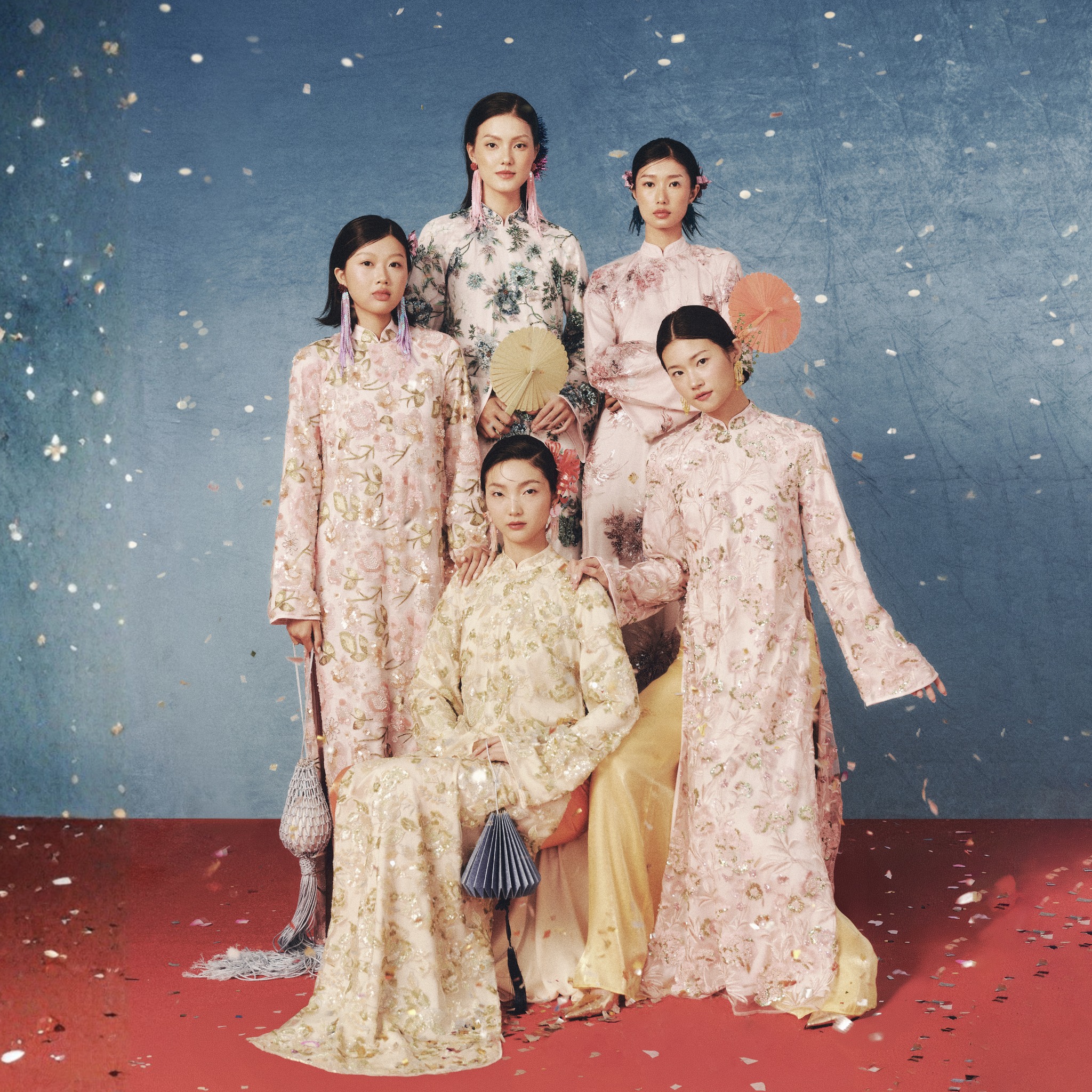 Áo dài Tết Xéo Xọ