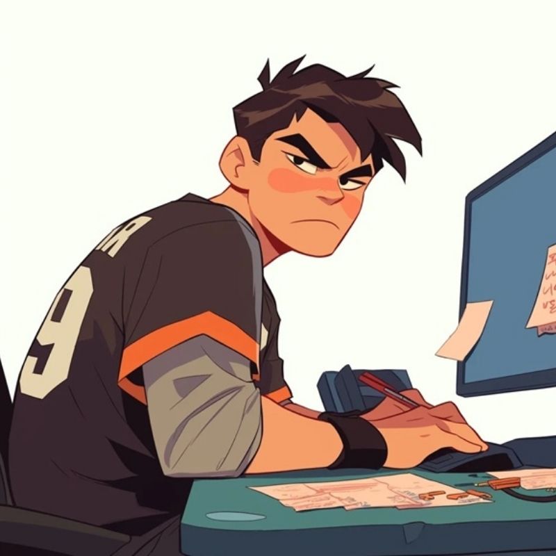 Meme chạy deadline hài