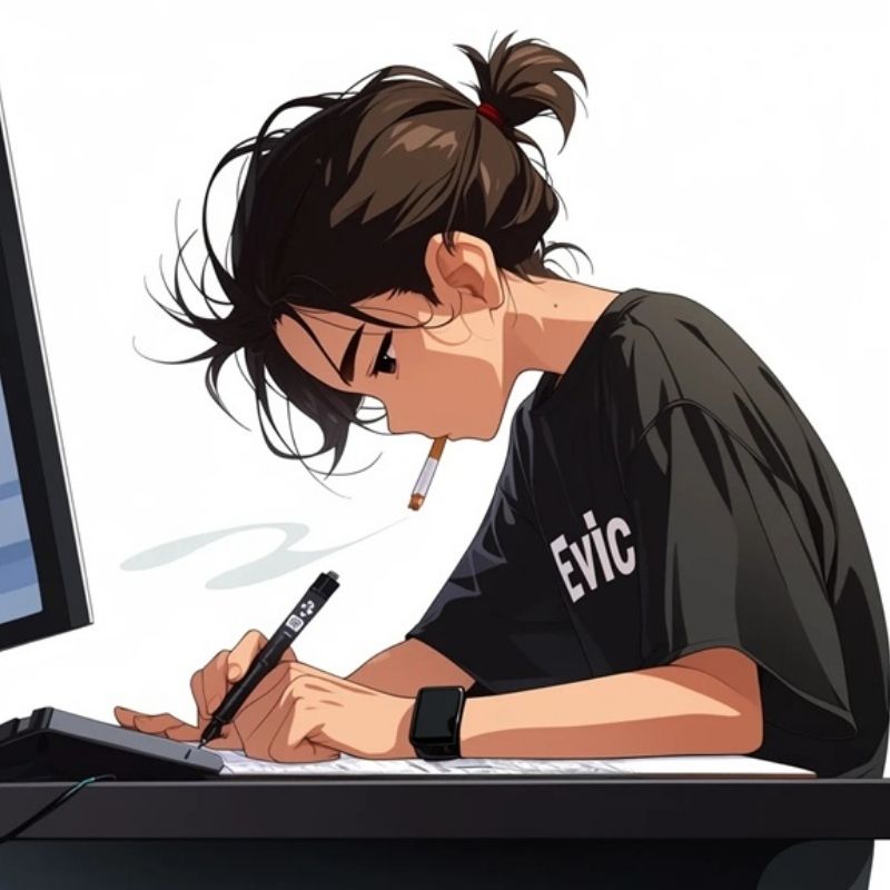 Meme chạy deadline ngầu