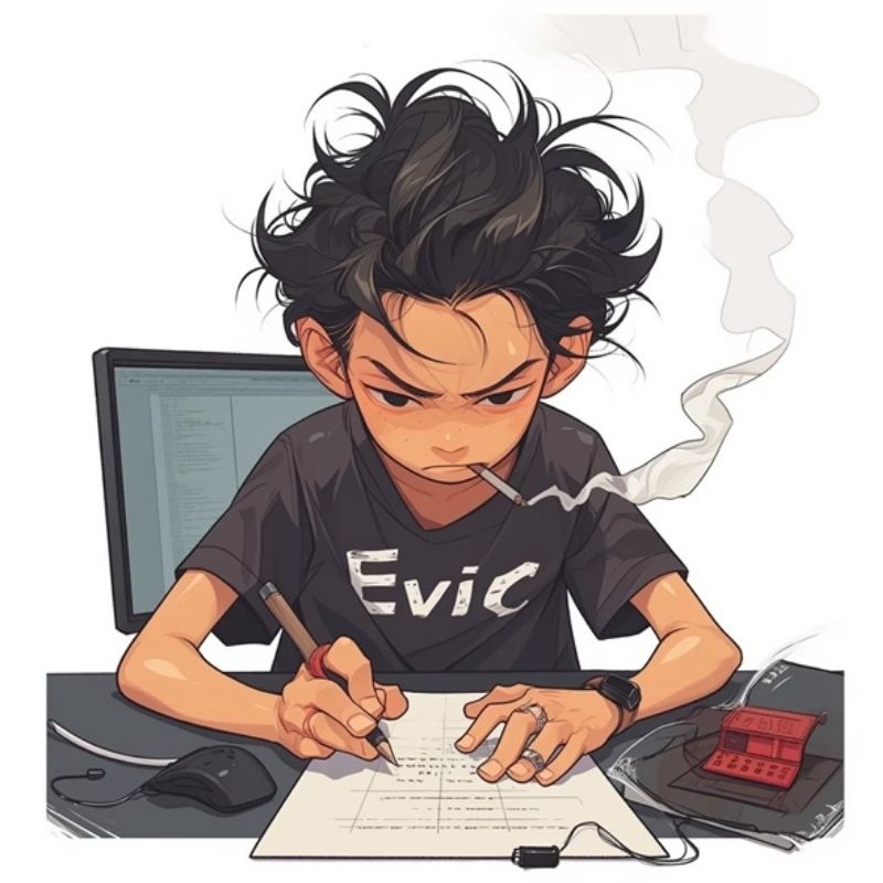 Meme chạy deadline hoạt hình