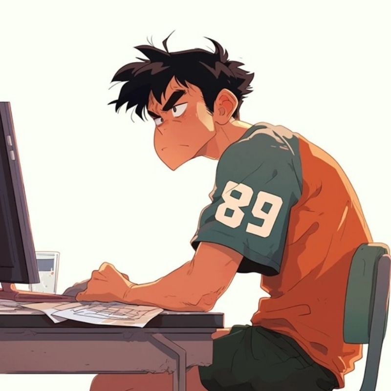 Meme chạy deadline siêu hài hước