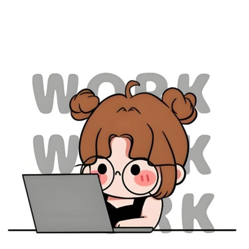 Meme deadline cô gái