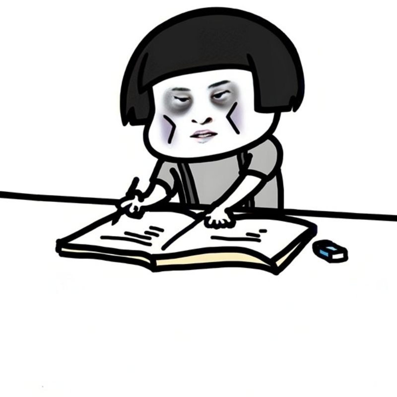 Meme deadline khóc ròng