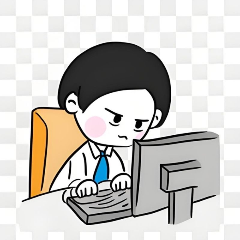 Ảnh meme chạy deadline siêu bá đạo