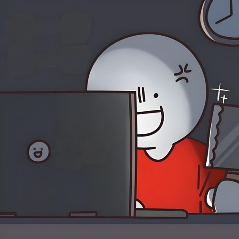 meme chạy deadline siêu bá đạo