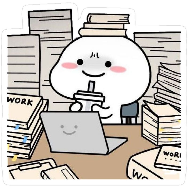 meme deadline siêu bá đạo