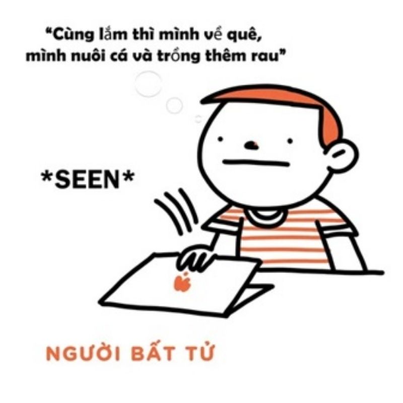 Meme deadline có caption