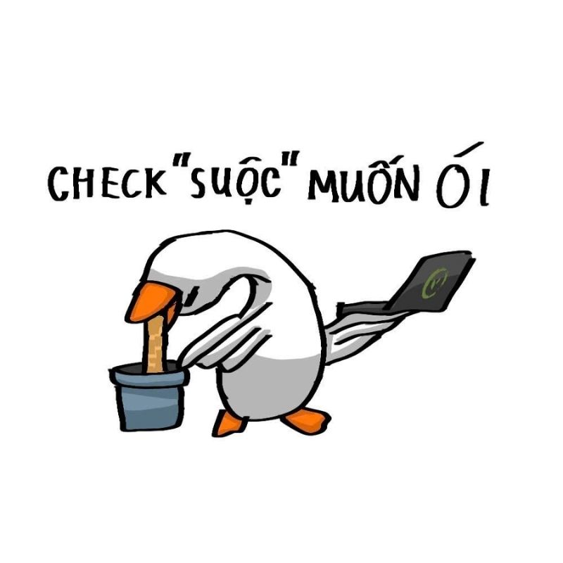 Meme deadline kèm chữ ngầu