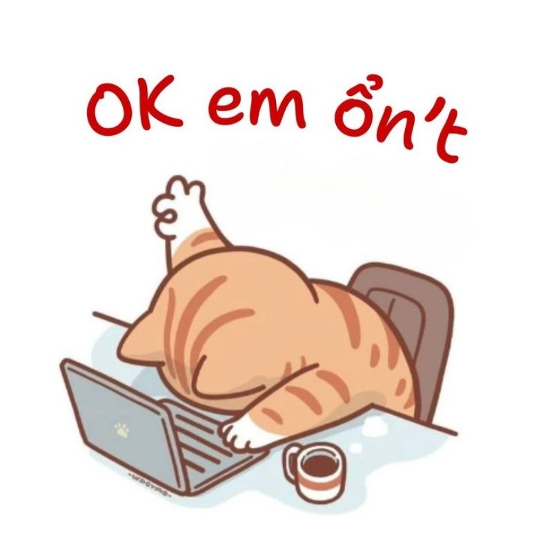 meme chạy deadline kèm chữ lầy lội