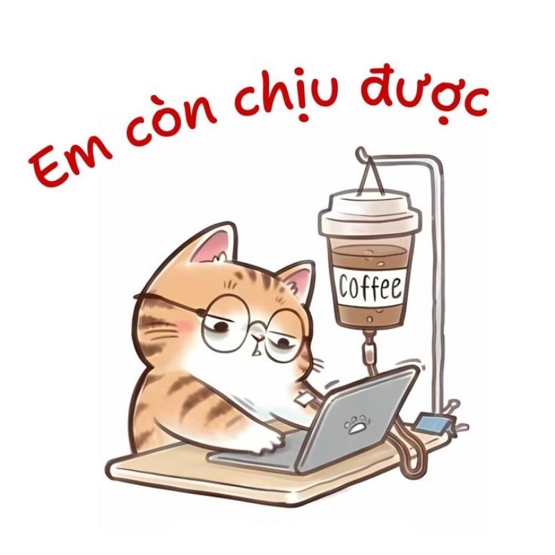 meme chạy deadline kèm chữ siêu lầy