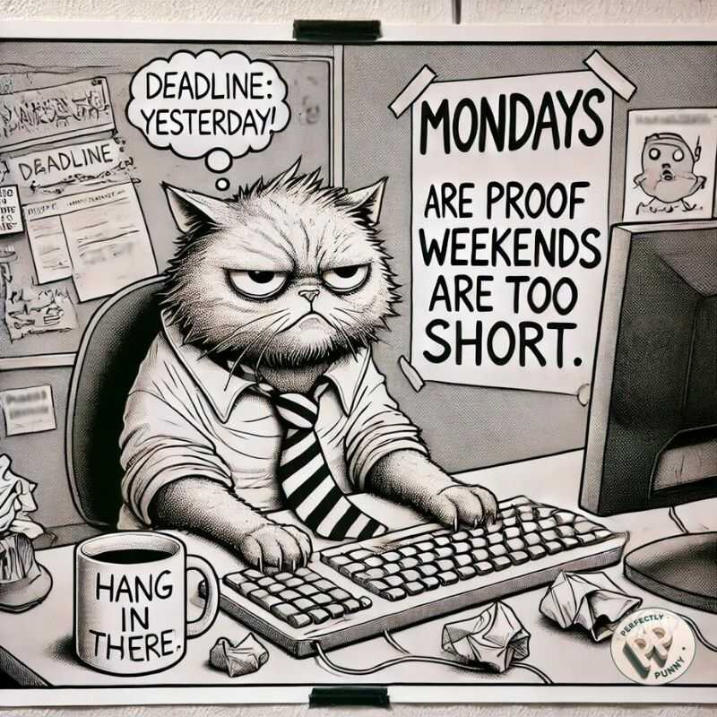 Meme deadline dí chạy siêu lầy lội