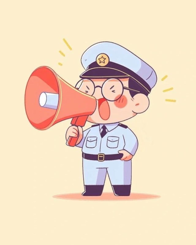 Tuyển tập 99+ chibi công an dễ thương cho mọi lứa tuổi