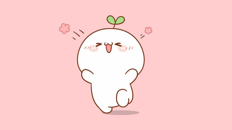 sticker chibi dễ thương