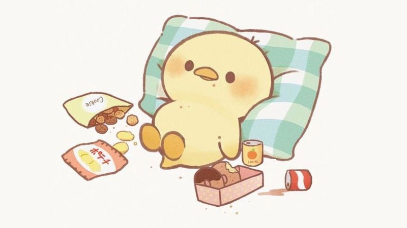 hình vẽ sticker cute