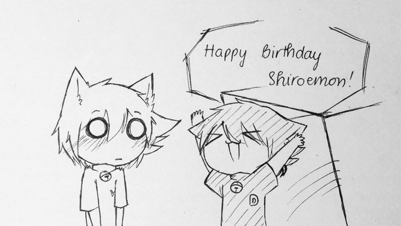 ý tưởng chibi sinh nhật