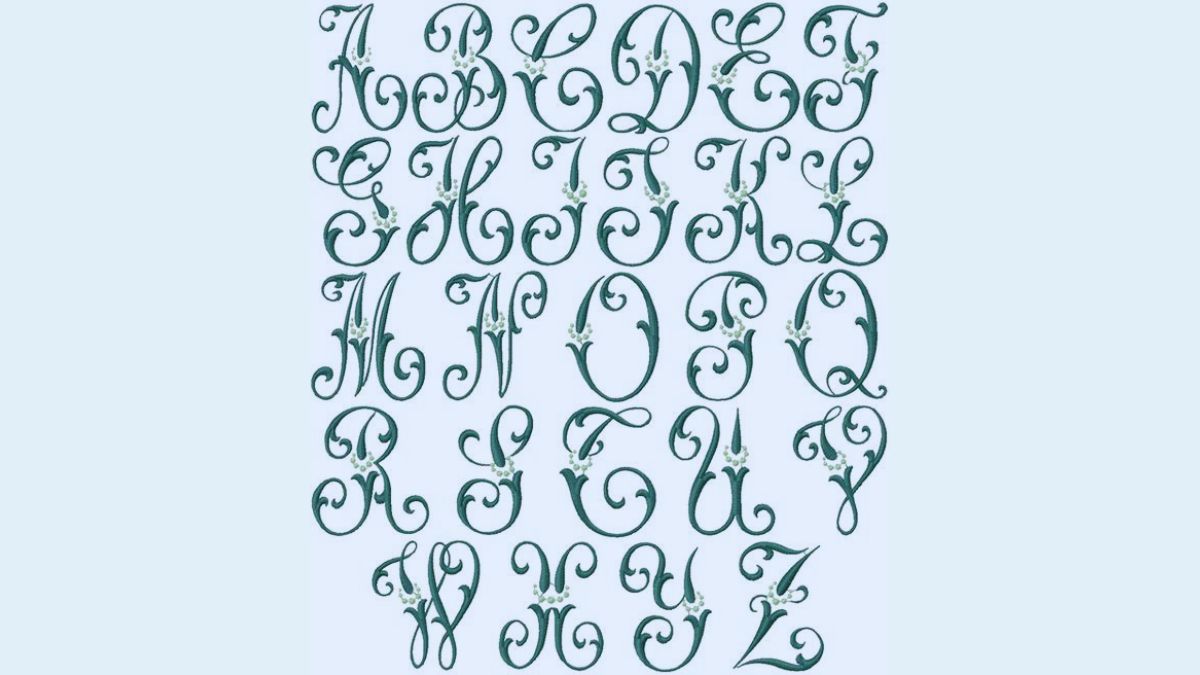 Cách chọn mẫu chữ hoa sáng tạo dễ viết phù hợp