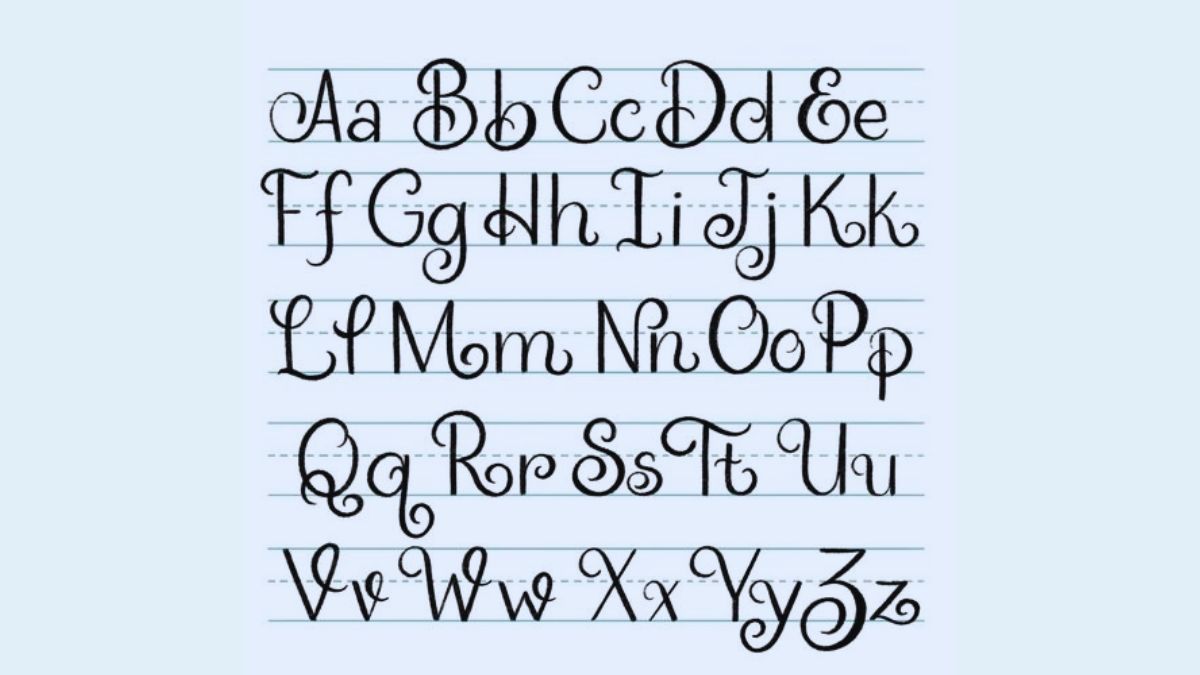 Cách chọn mẫu chữ hoa sáng tạo dễ viết phù hợp