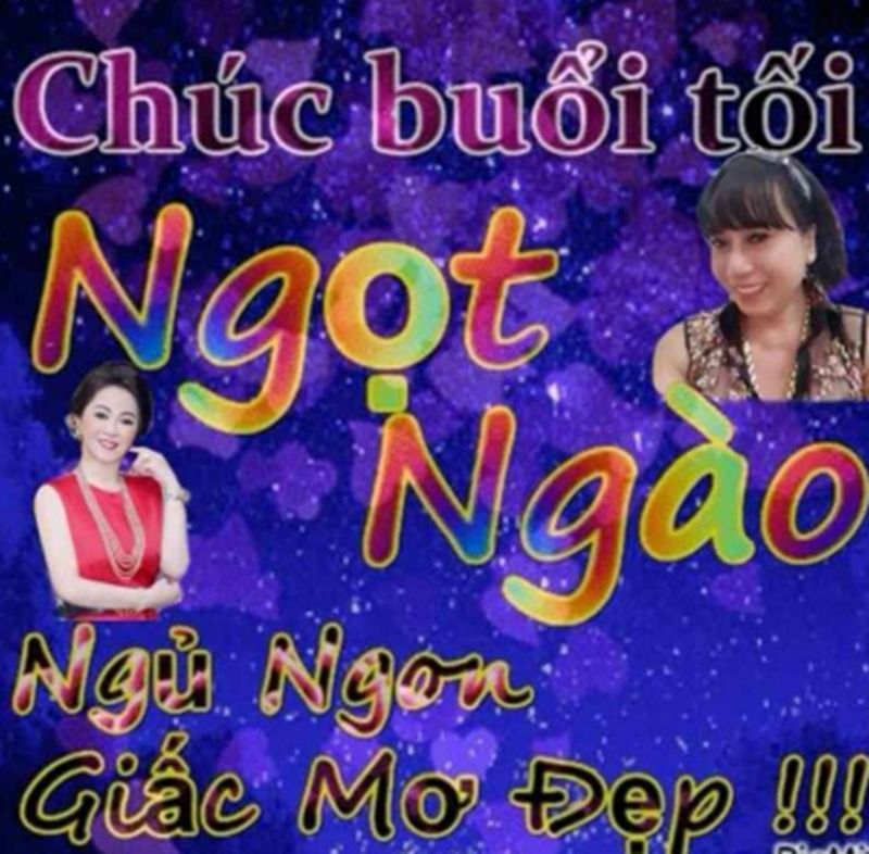 Meme chúc ngủ ngon hài hước