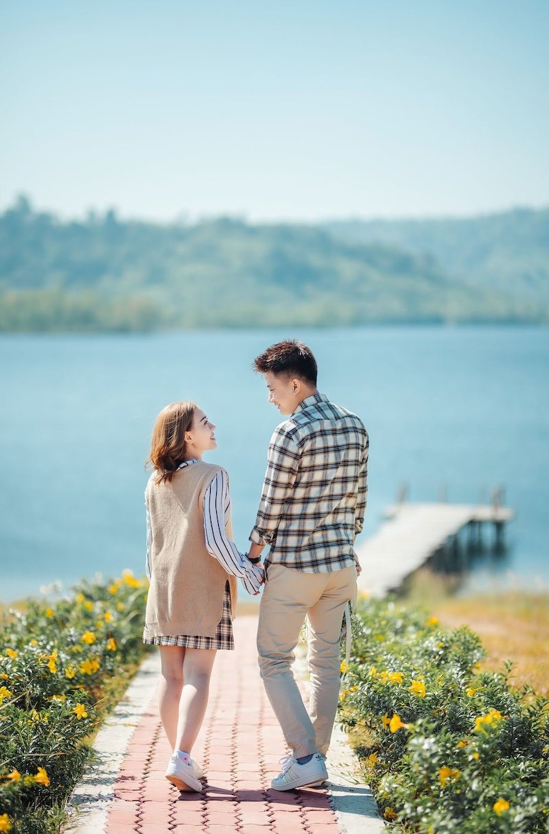 10+ Concept chụp ảnh couple, Giá chụp hình cặp đôi? - 27