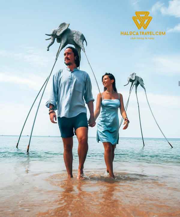 Chup Anh Kieu Dao Buoc Cung Nhau