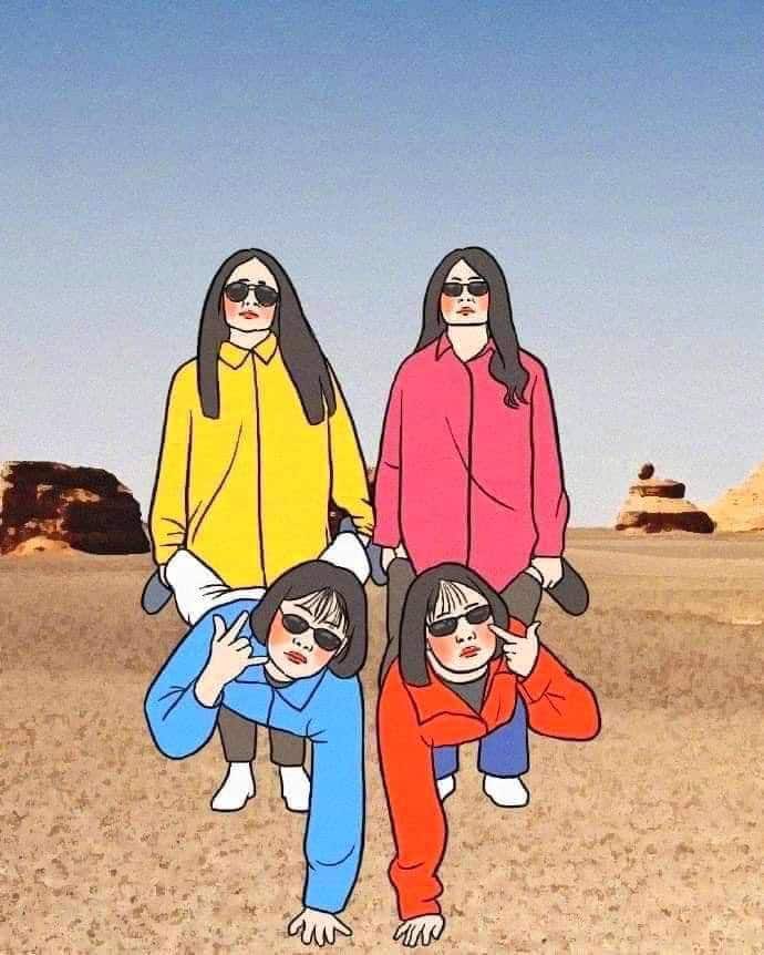 Tạo dáng theo phong cách "bá đạo" cần chi phải thuỳ mị mới ăn ảnh - Nguồn ảnh: Internet