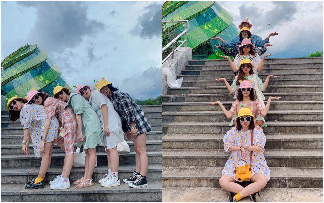 Bắt ngay Trend tạo dáng chụp ảnh siêu “lầy lội” cho hội bạn thân