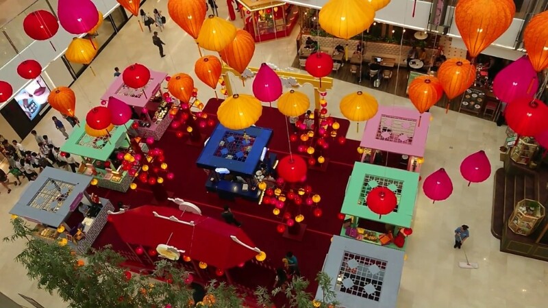 Takashimaya Saigon Center lộng lẫy trang trí Trung Thu tinh tế (Nguồn: Sưu tầm)