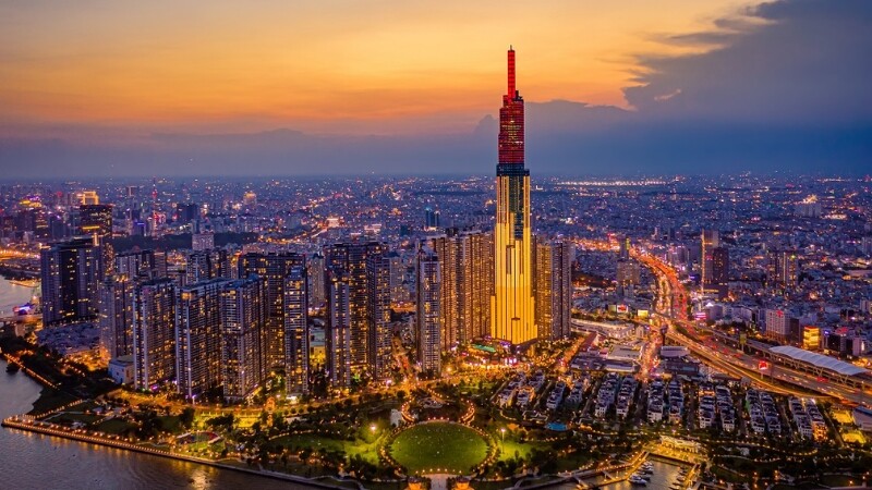 Landmark 81 sang trọng, ngắm toàn cảnh Sài Gòn từ trên cao (Nguồn: Sưu tầm)