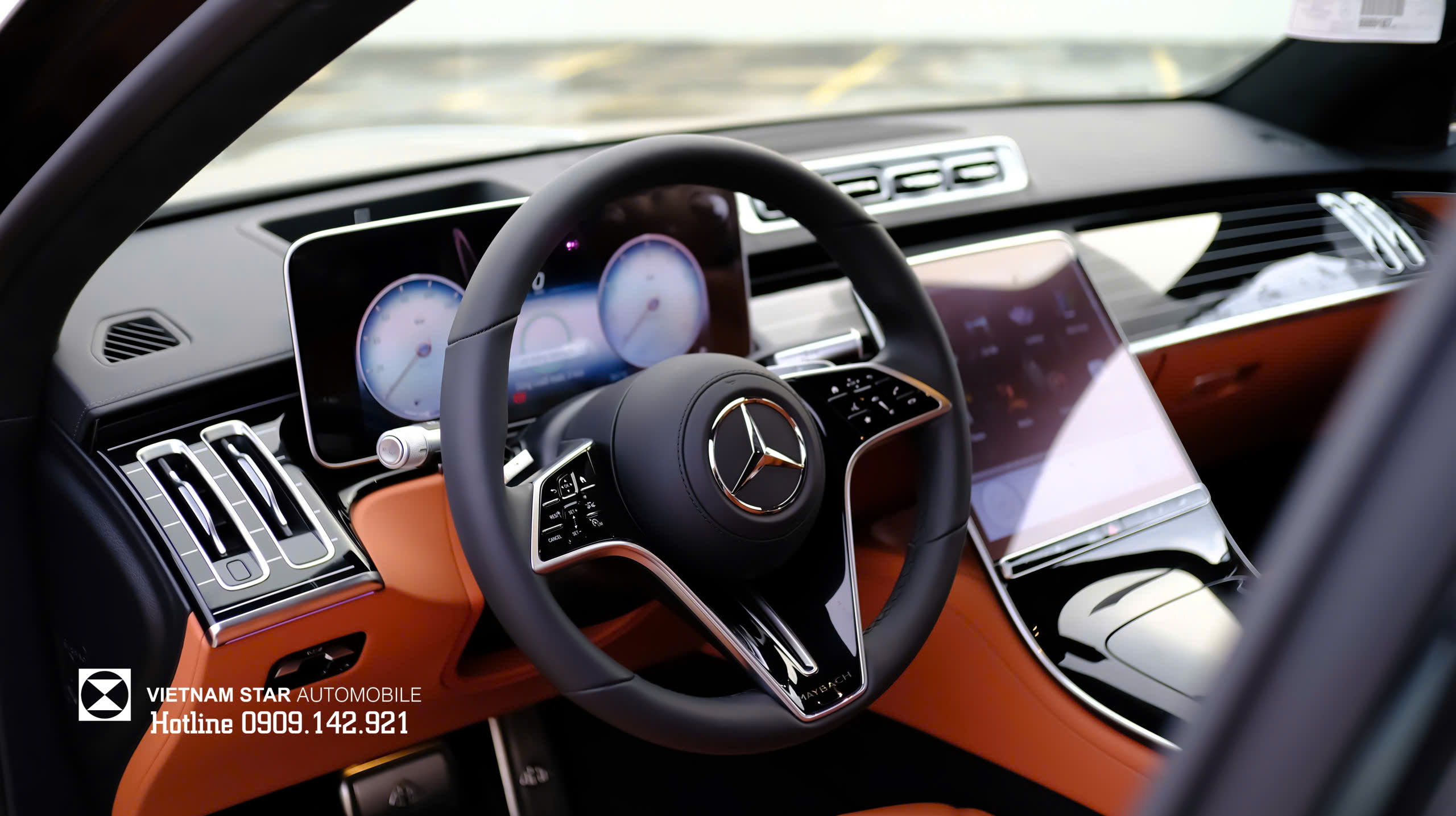 hệ thống âm thanh vòm 4d burmester high end trên mercedes maybach s450 2025