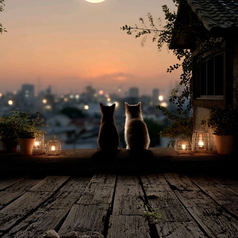 Avatar anh co gai buon quay lung anime 960px 960px avatar 49