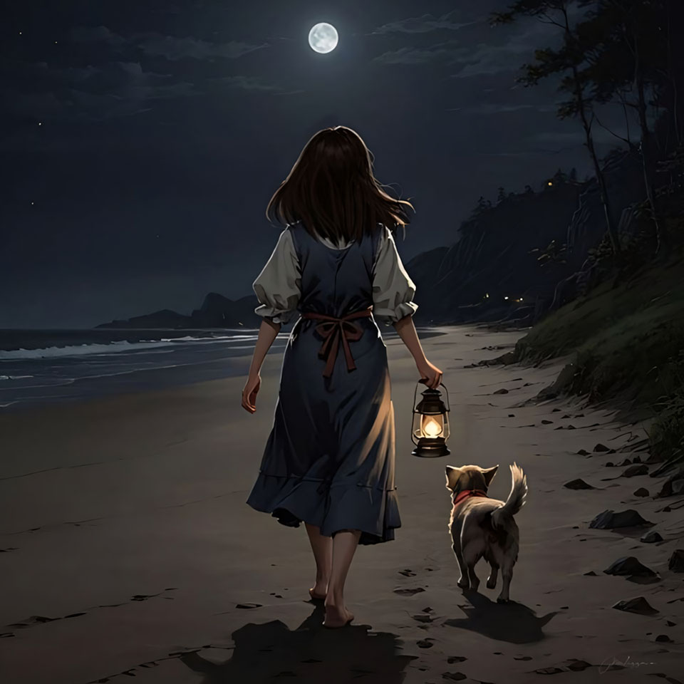 Avatar anh co gai buon quay lung anime 960px 960px avatar 50