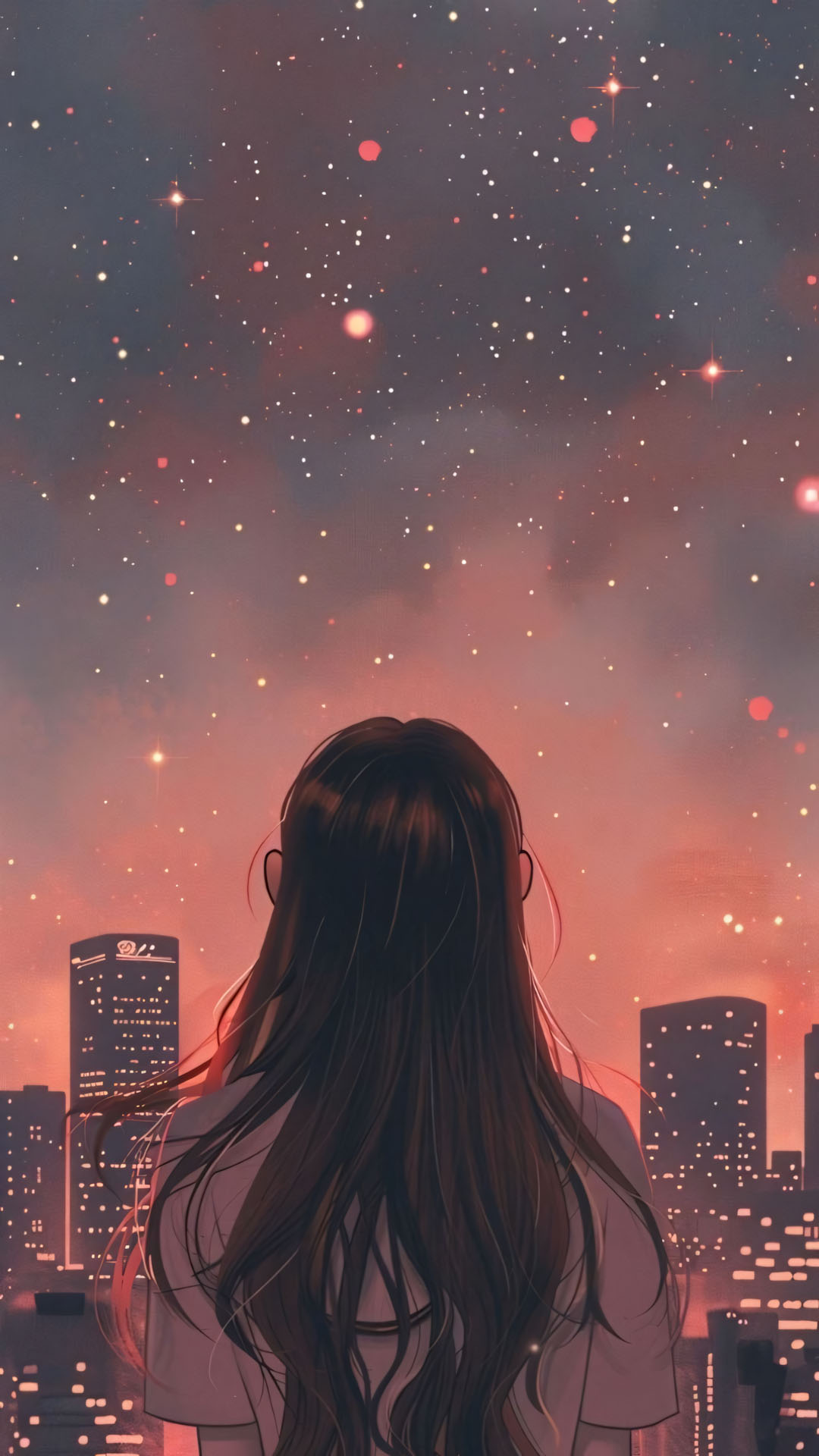 Hinh nen anh co gai buon quay lung anime 1920px 1080px full hd 15 1