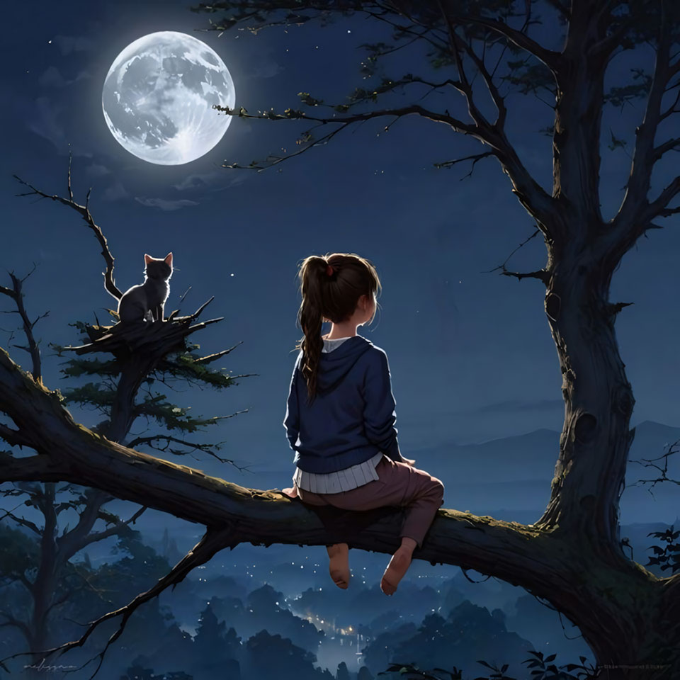 Avatar anh co gai buon quay lung anime 960px 960px avatar 46