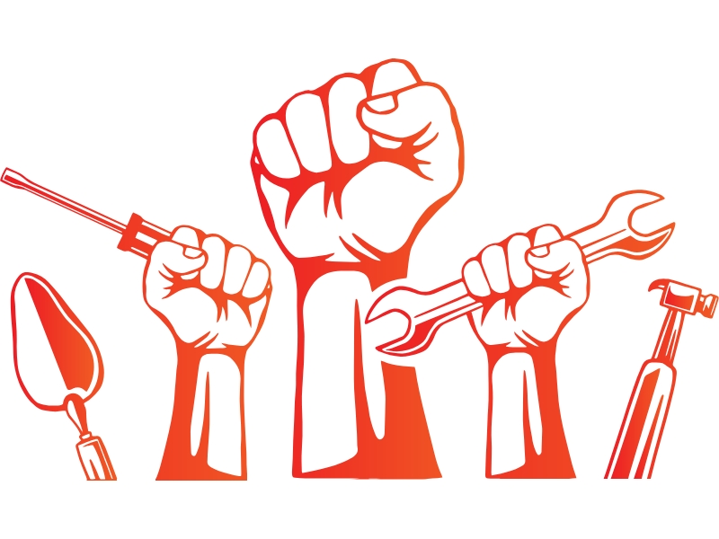 Đình công là hình thức tranh chấp lao động tập thể thường gặp