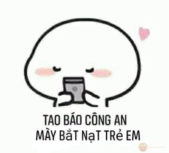 Meme alo chú áo xanh tạo cảm giác vừa đáng yêu vừa dí dỏm không tưởng
