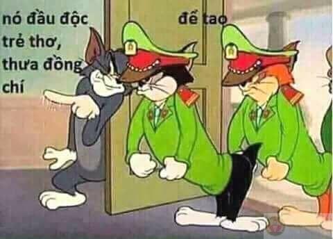 Báo công an meme