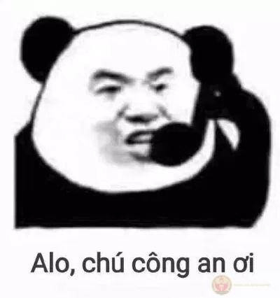 Meme tao báo công an