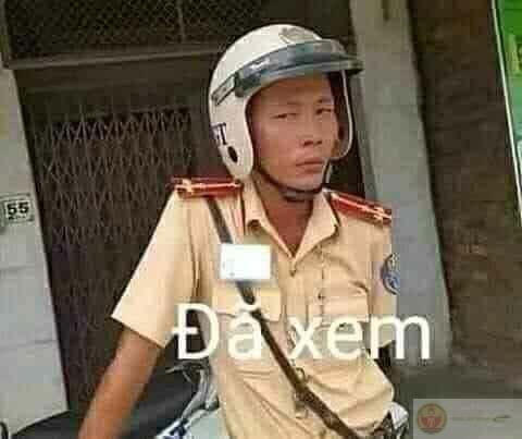 Meme công an đã xem trở thành vũ khí troll cực mạnh trong các đoạn hội thoại