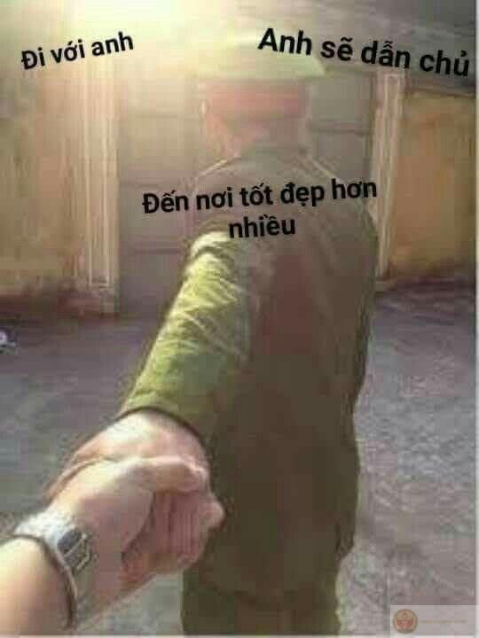 Meme công an đã vào cuộc trở thành trào lưu mạng cực hài trong năm nay