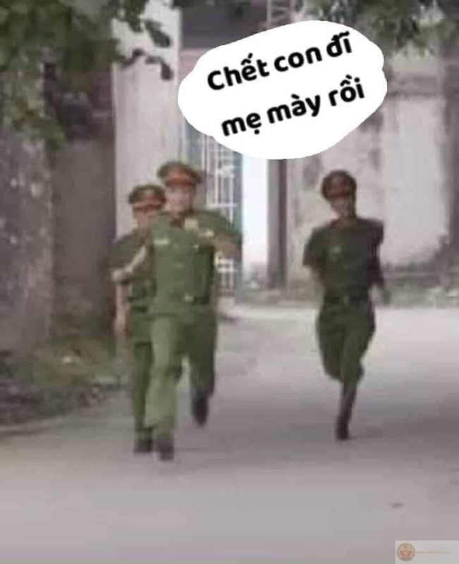Meme công an hài hước và tình huống báo công an bá đạo