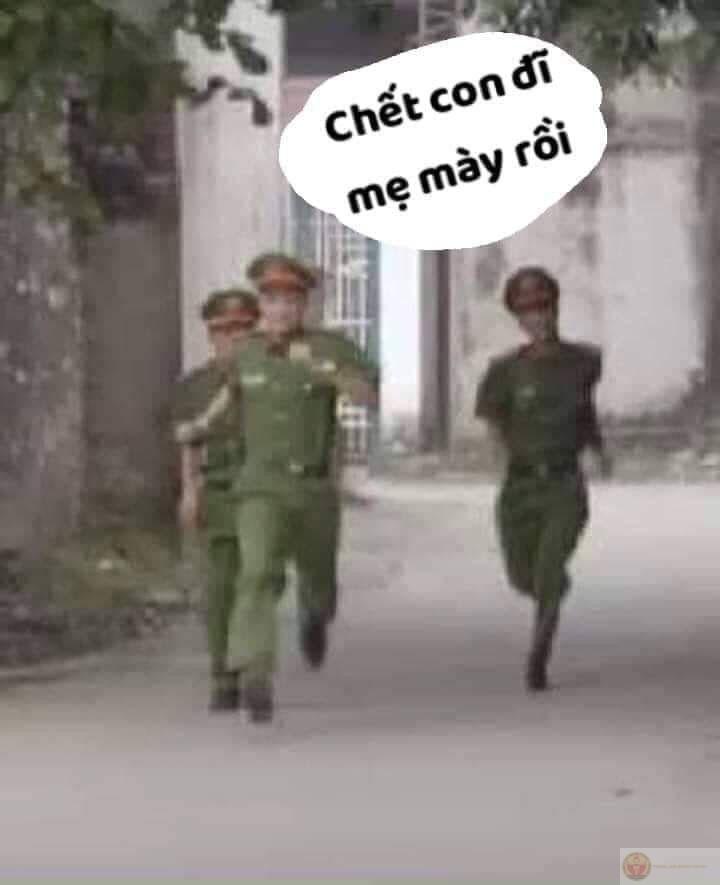 Chú công an meme
