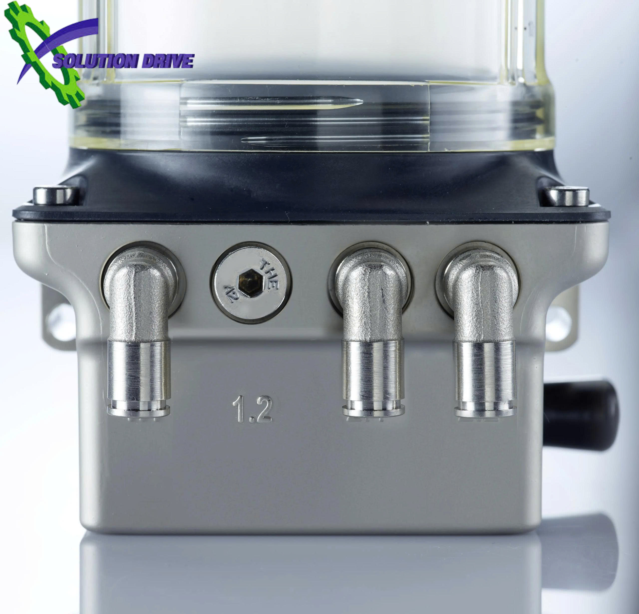 Hệ Thống Bôi Trơn CLA iwis với 3 cổng phân phối dầu chính xác cho xích công nghiệp