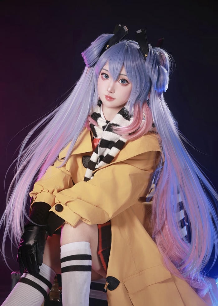 cosplay anime girl cá tính