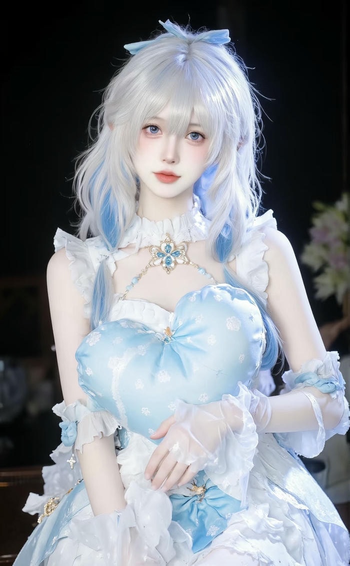 gái xinh cosplay anime nổi bật