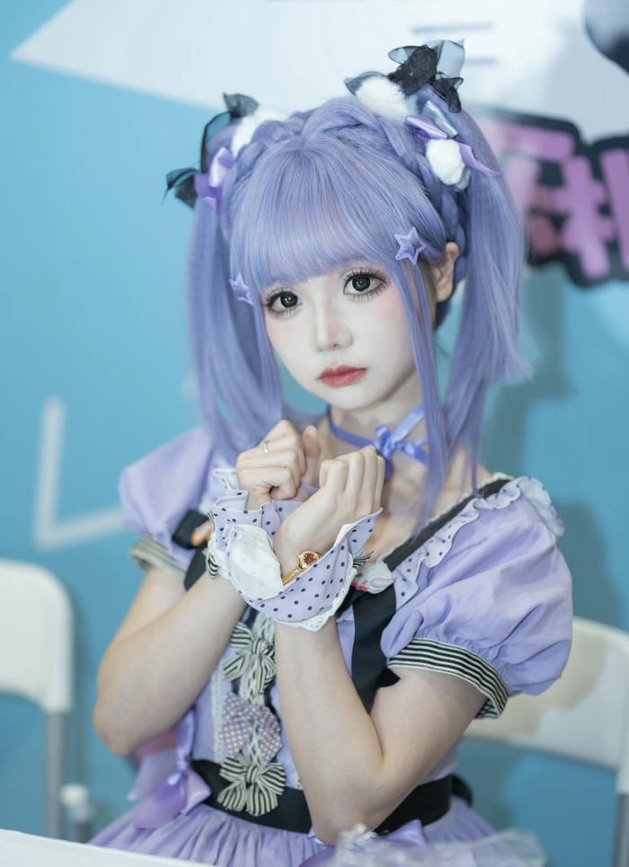 gái đẹp cosplay nhân vật anime
