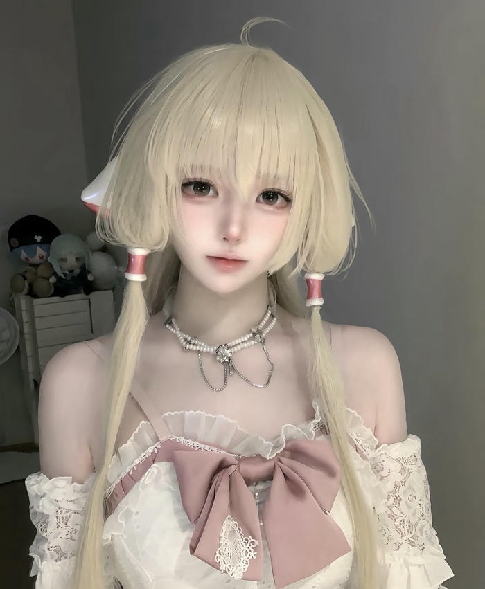 cosplay nhân vật anime nữ