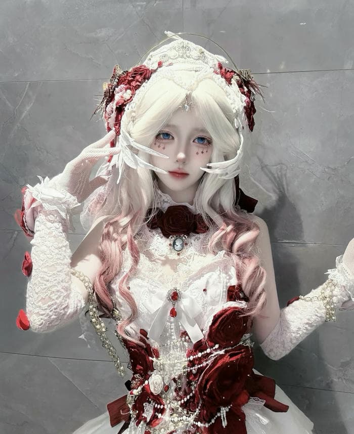 ảnh cosplayer nữ anime