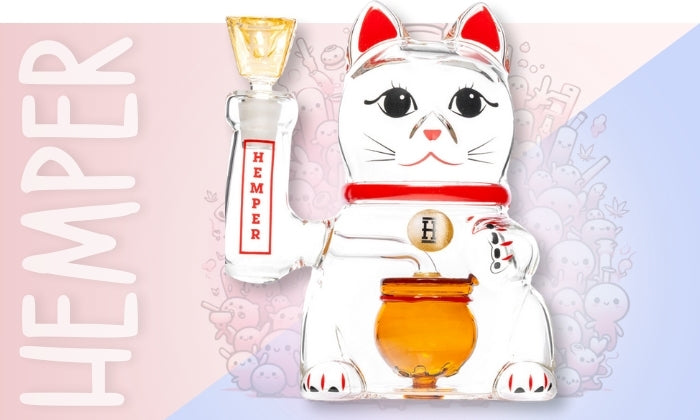 cute cat bong