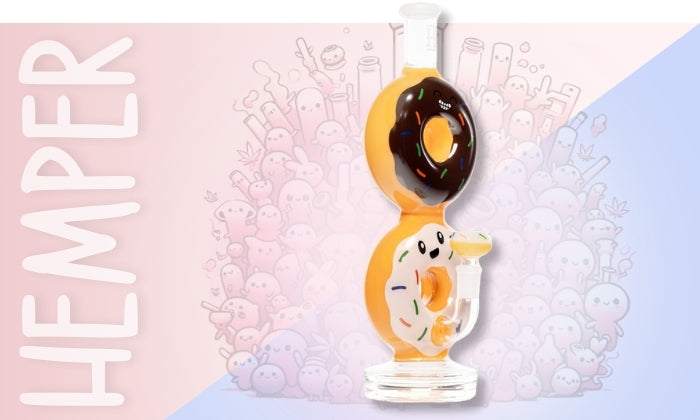 cute girly donut bong